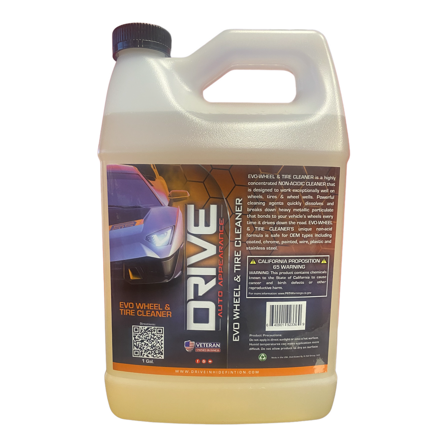 EVO-WHEEL & TIRE CLEANER