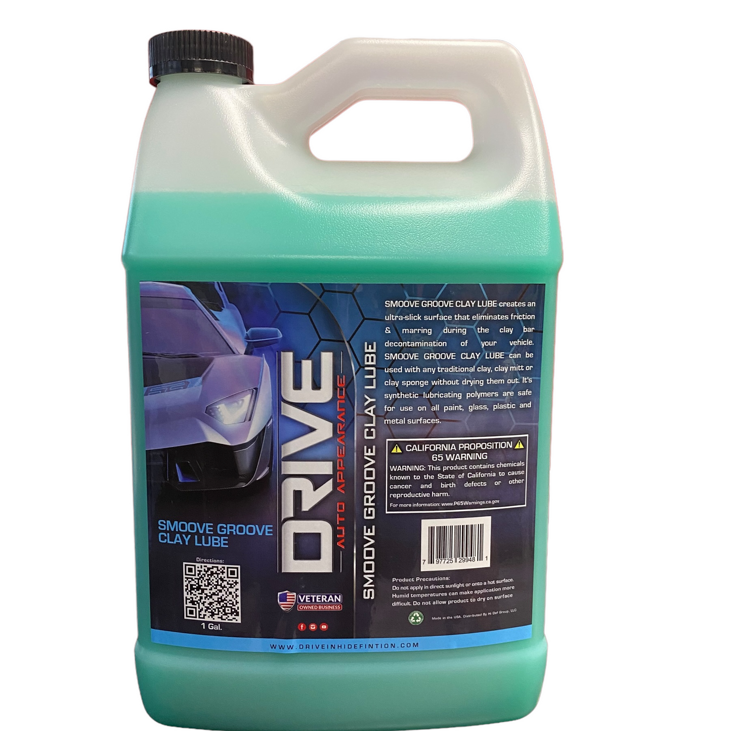 SMOOVE GROOVE CLAY LUBE