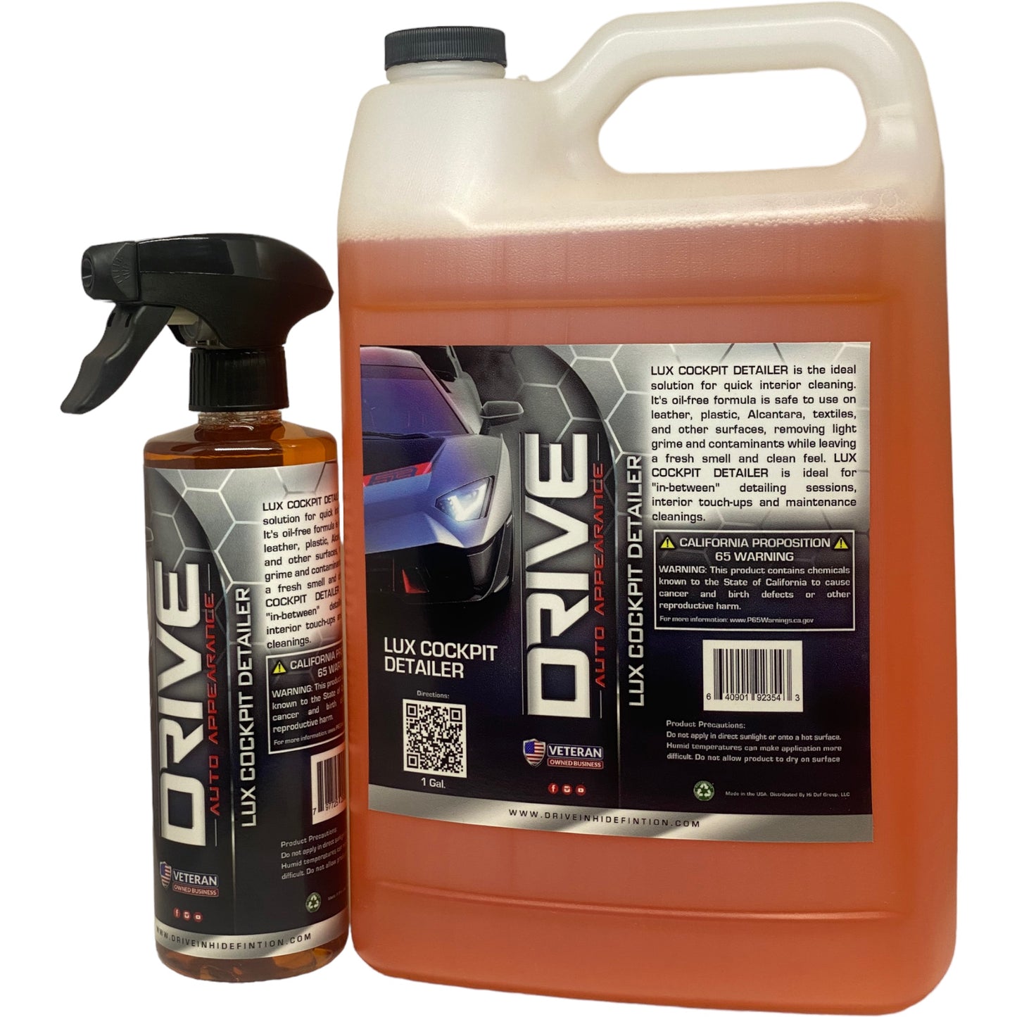 LUX COCKPIT DETAILER