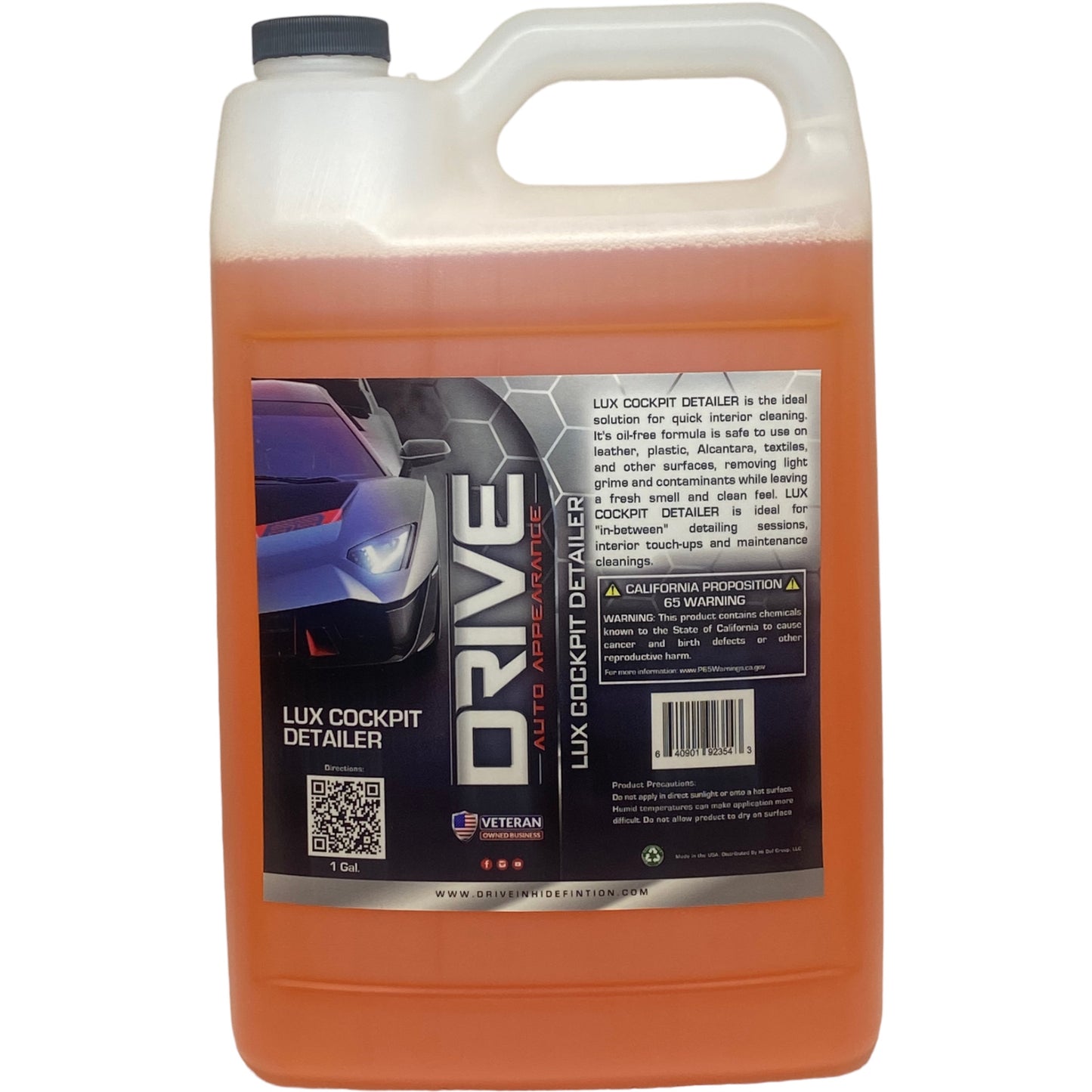 LUX COCKPIT DETAILER