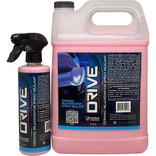 CERAMIC REJUVENATOR SPRAY SEALANT