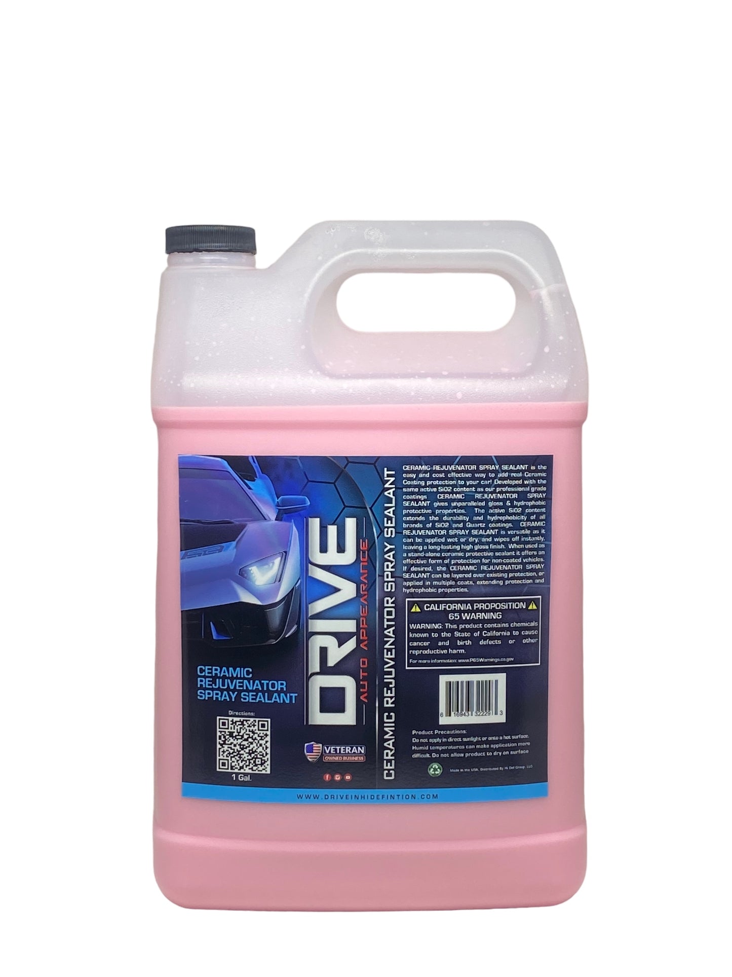 CERAMIC REJUVENATOR SPRAY SEALANT