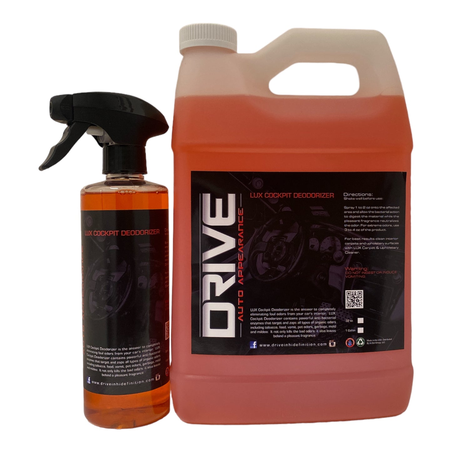 LUX COCKPIT DEODORIZER