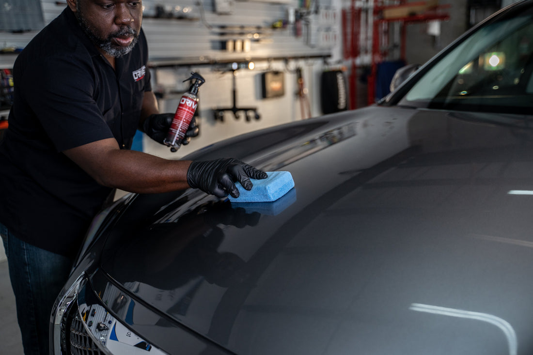 E-COAT Ceramic Spray Coating: Protection, Gloss & Slickness in Every Spray