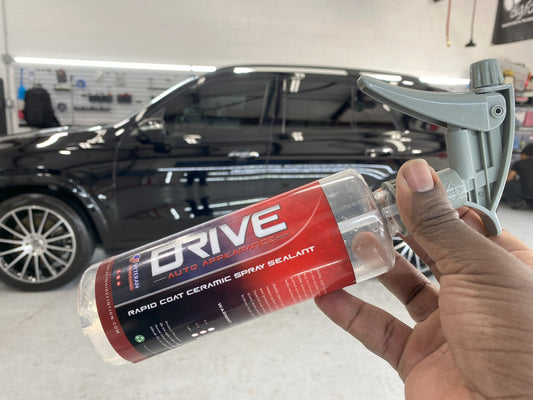 Get Protected in Minutes with Rapid Coat Ceramic Spray Sealant
