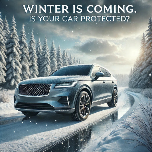 Winter is Coming: Protect Your Vehicle with BEADY BEADZ HYDROCOAT