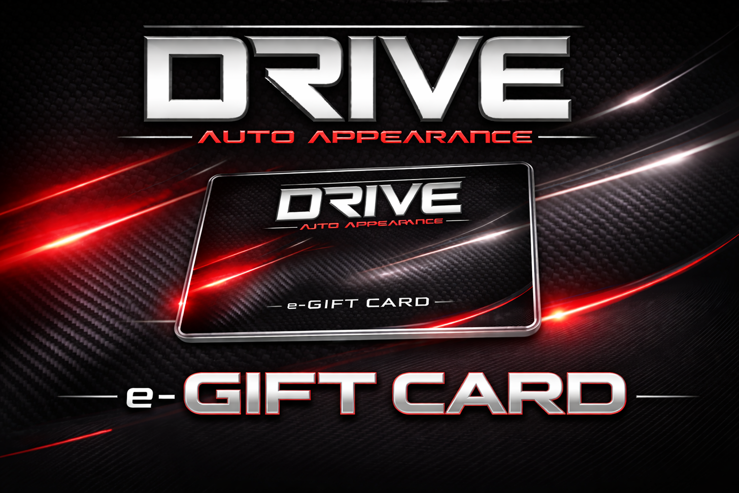 E-GIFT CARDS