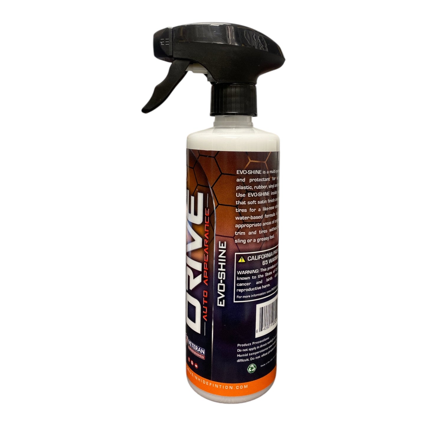 EVO-SHINE - Tire Dressing & Conditioner Spray