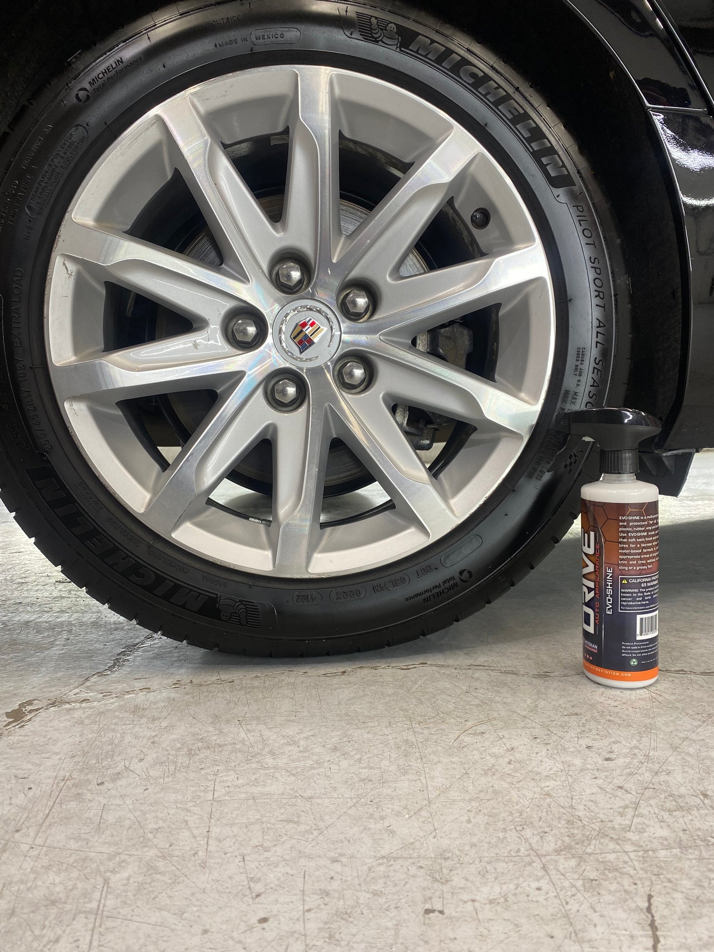 EVO-SHINE - Tire Dressing & Conditioner Spray