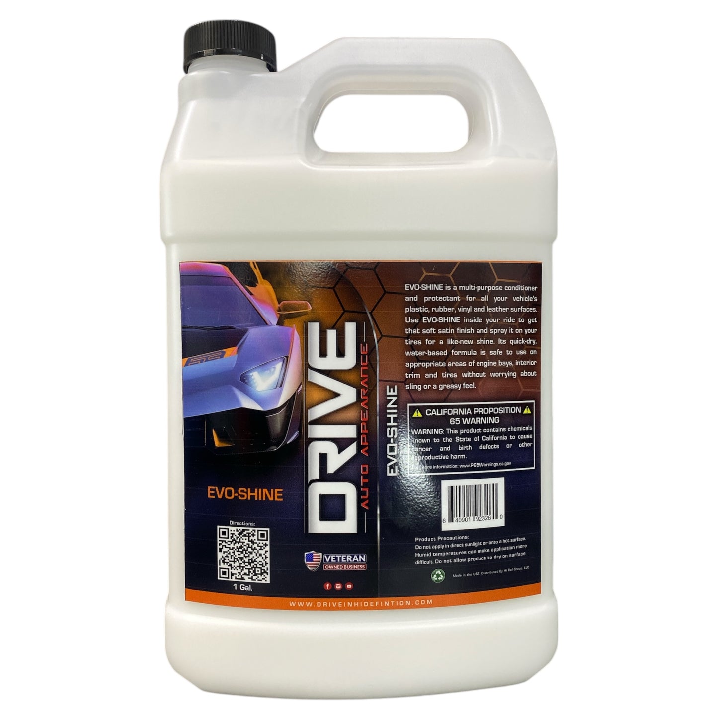 EVO-SHINE - Tire Dressing & Conditioner Spray