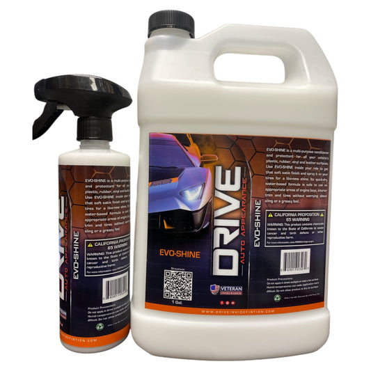 EVO-SHINE - Tire Dressing & Conditioner Spray