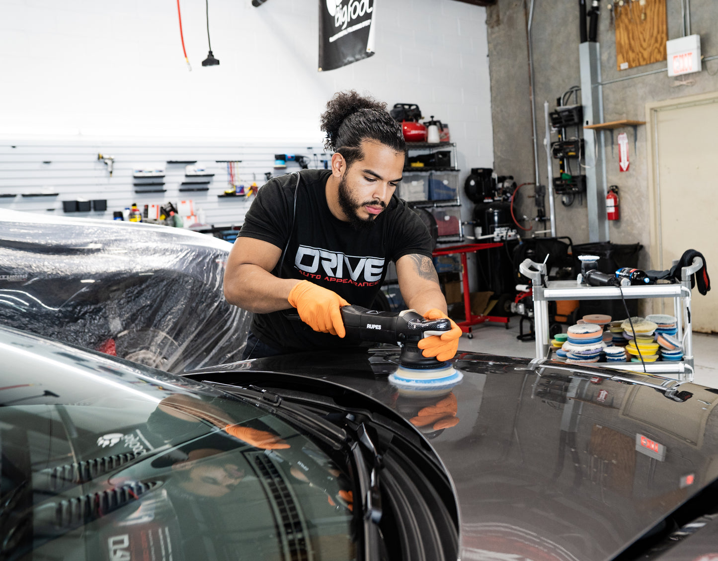 3-Day 1:1 ADVANCED PAINT CORRECTION & PRO CERAMIC COATING CERTIFICATION