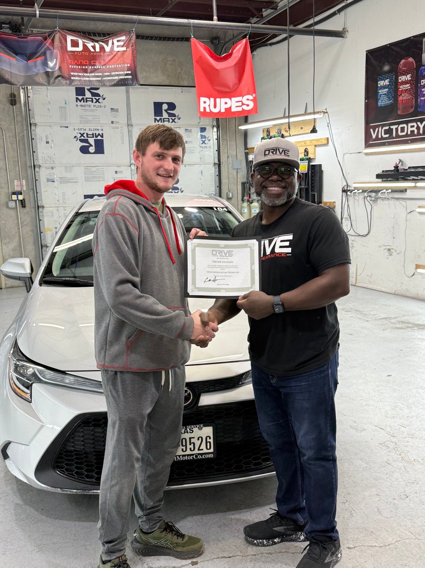 3-Day 1:1 ADVANCED PAINT CORRECTION & PRO CERAMIC COATING CERTIFICATION