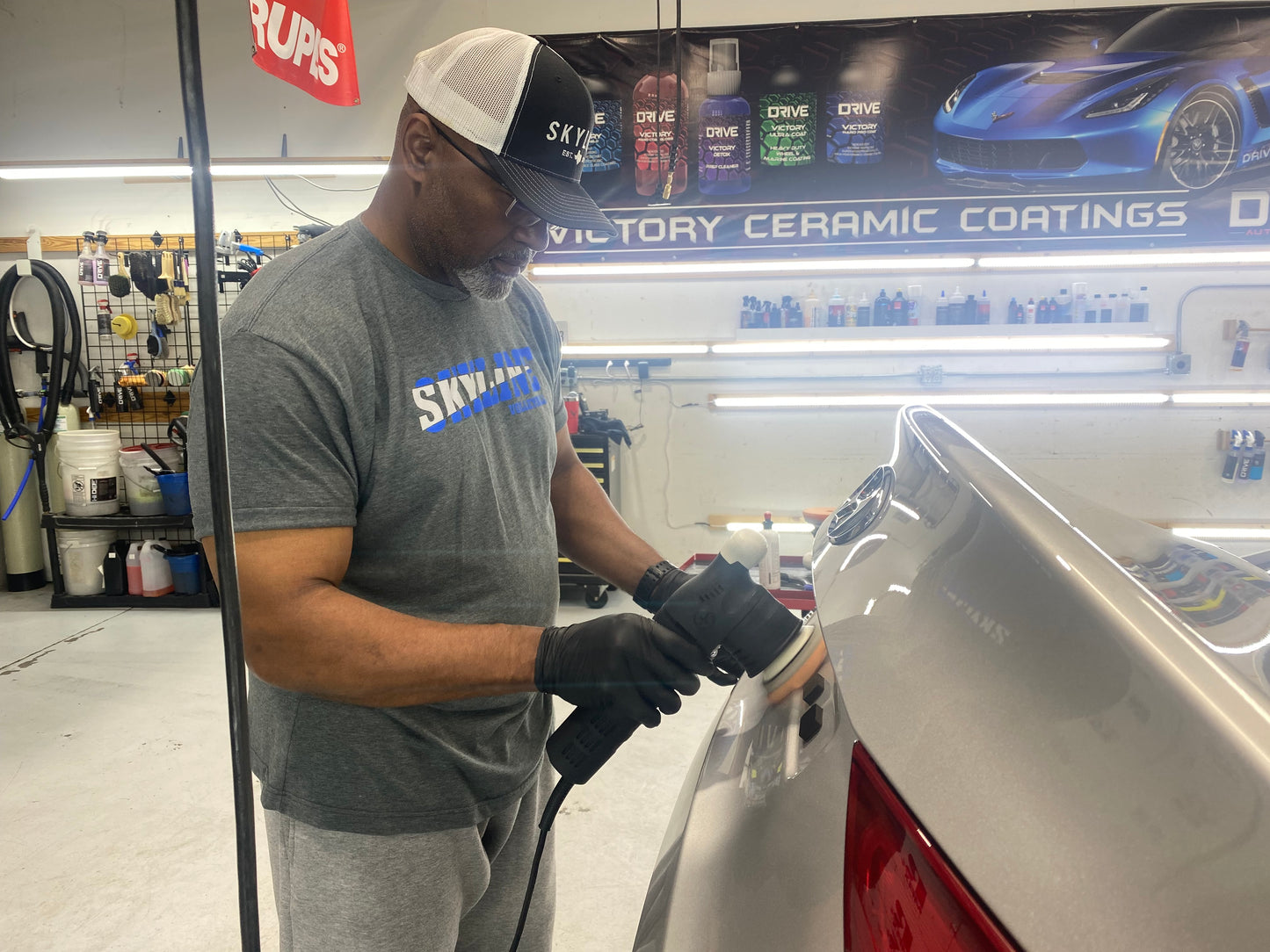 3-Day 1:1 ADVANCED PAINT CORRECTION & PRO CERAMIC COATING CERTIFICATION