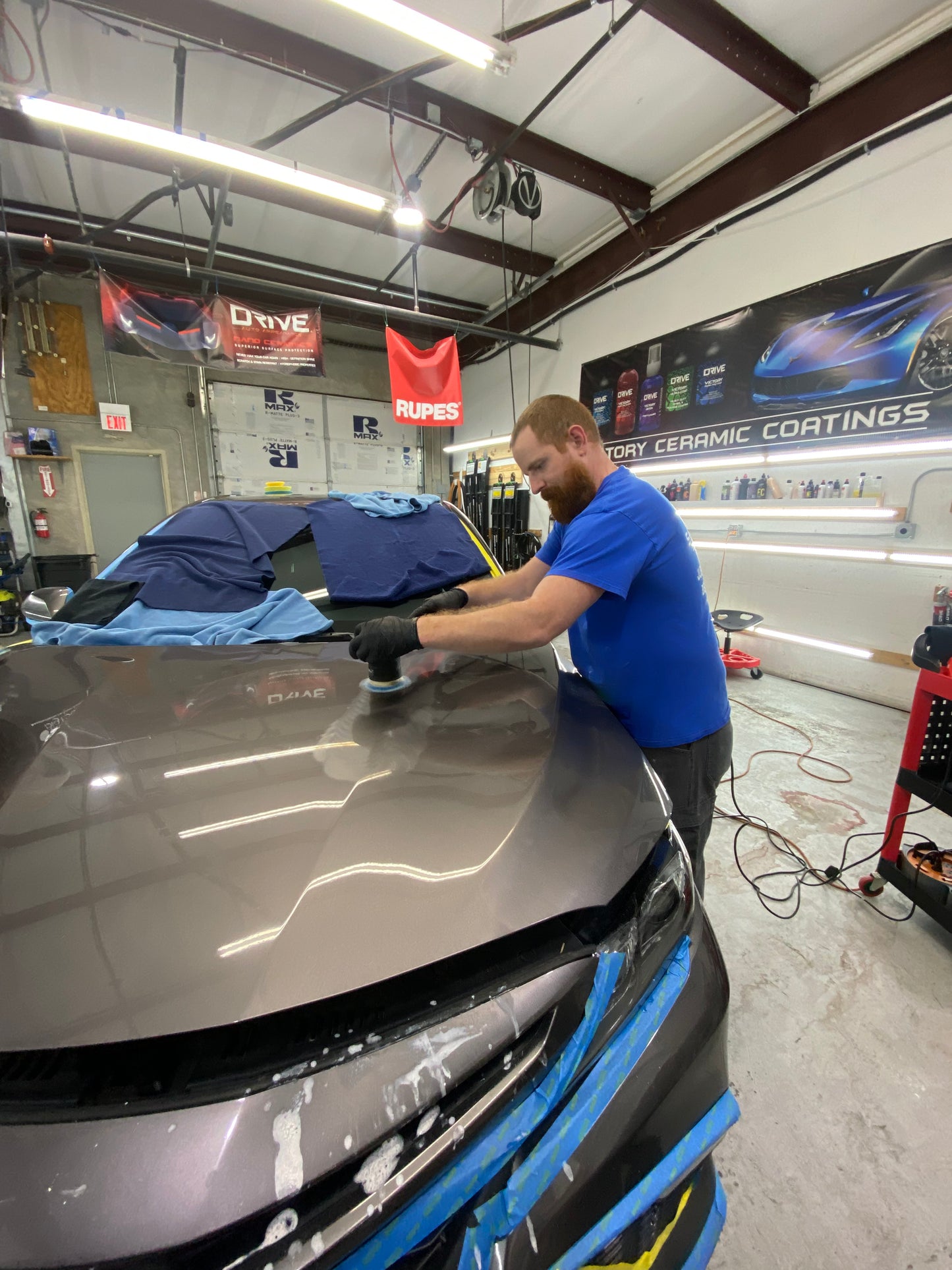 3-Day 1:1 ADVANCED PAINT CORRECTION & PRO CERAMIC COATING CERTIFICATION
