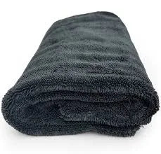 Night Stalker Twisted Loop Drying Towel, 1200 GSM, 24 x 36 inch