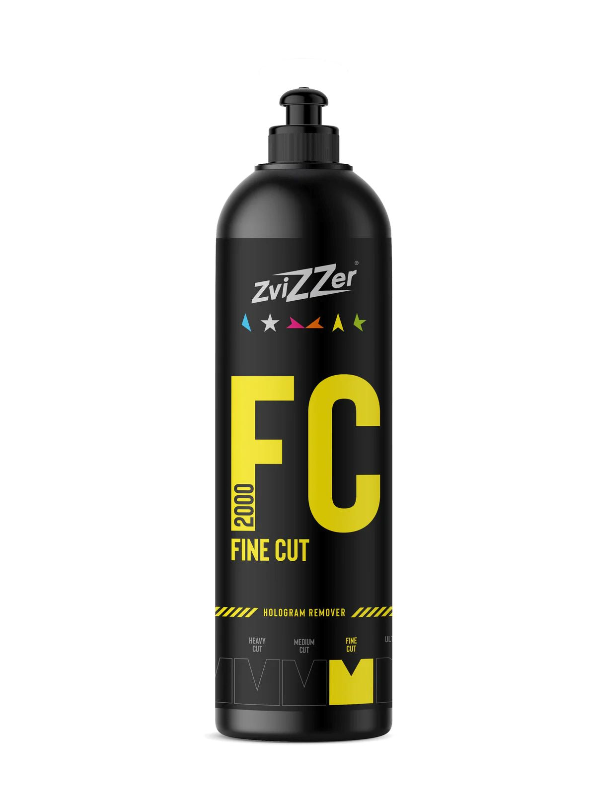 ZVIZZER FC2000 FINE CUT POLISH