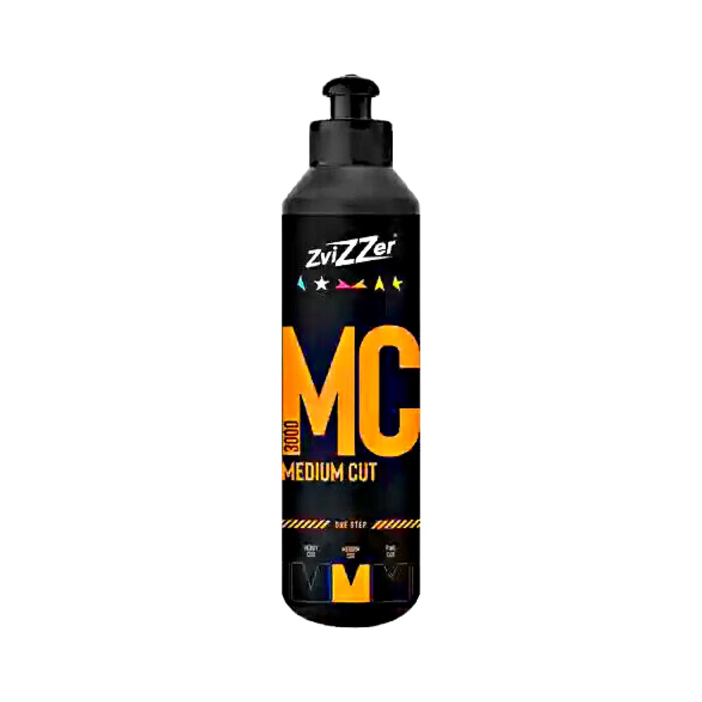 ZVIZZER MC3000 MEDIUM CUT ONE-STEP COMPOUND