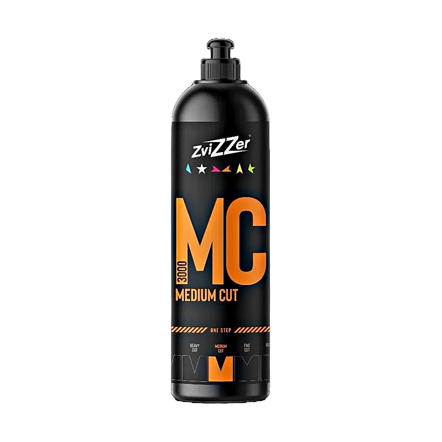 ZVIZZER MC3000 MEDIUM CUT ONE-STEP COMPOUND