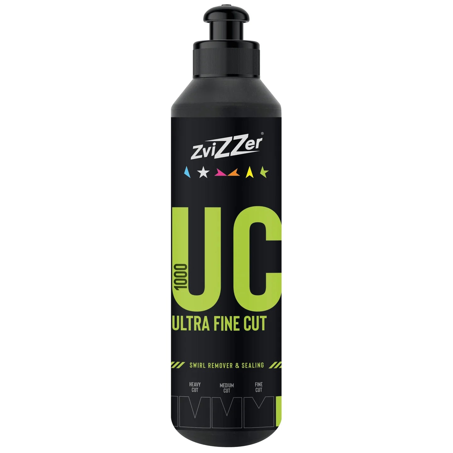 ZVIZZER UC1000 ULTRAFINE CUT FINISHING POLISH