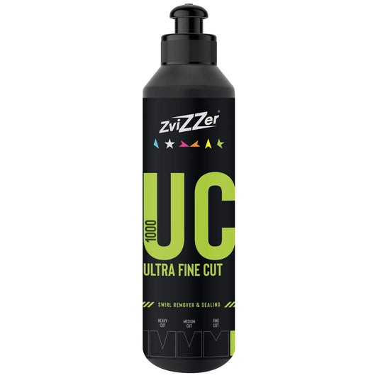 ZVIZZER UC1000 ULTRAFINE CUT FINISHING POLISH