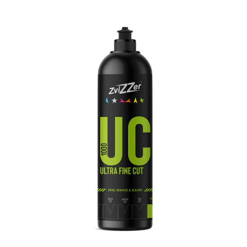 ZVIZZER UC1000 ULTRAFINE CUT FINISHING POLISH