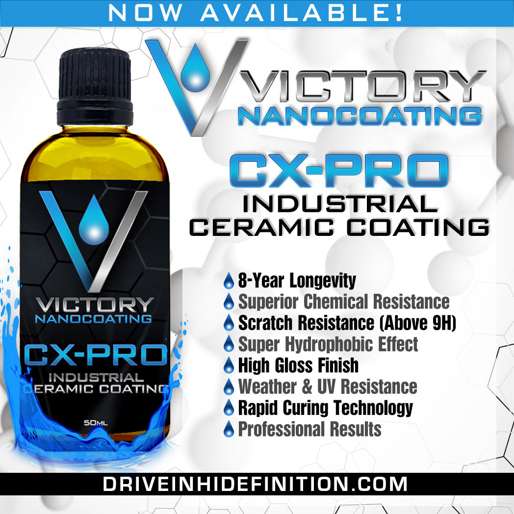 CX-PRO INDUSTRIAL CERAMIC COATING – Drive Auto Appearance