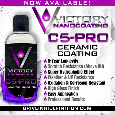 C5-PRO CERAMIC COATING – Drive Auto Appearance