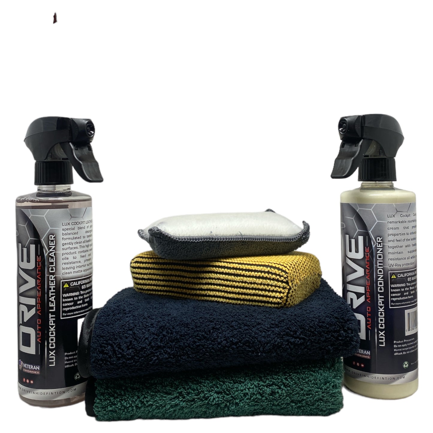 LUX LEATHER CARE KIT