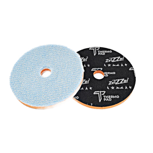 ZVIZZER Thermo Hybrid Microfiber Polishing Pads (2-Pk)