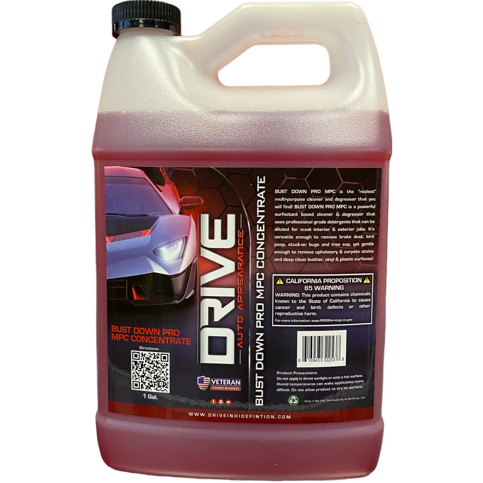 BUST DOWN MPC - Multi-Purpose Cleaner and Degreaser – Drive Auto Appearance