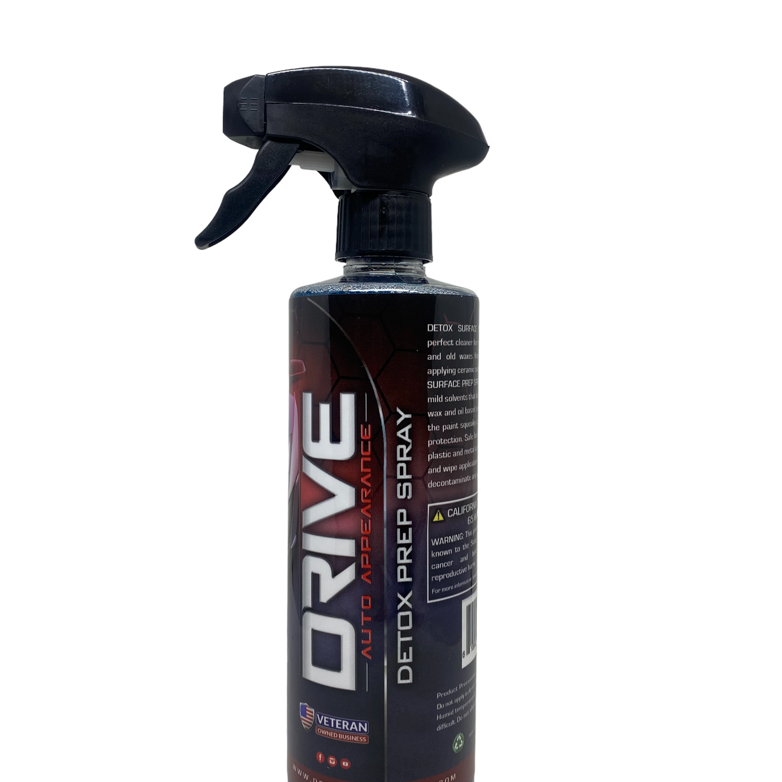 DETOX SURFACE PREP SPRAY – Drive Auto Appearance
