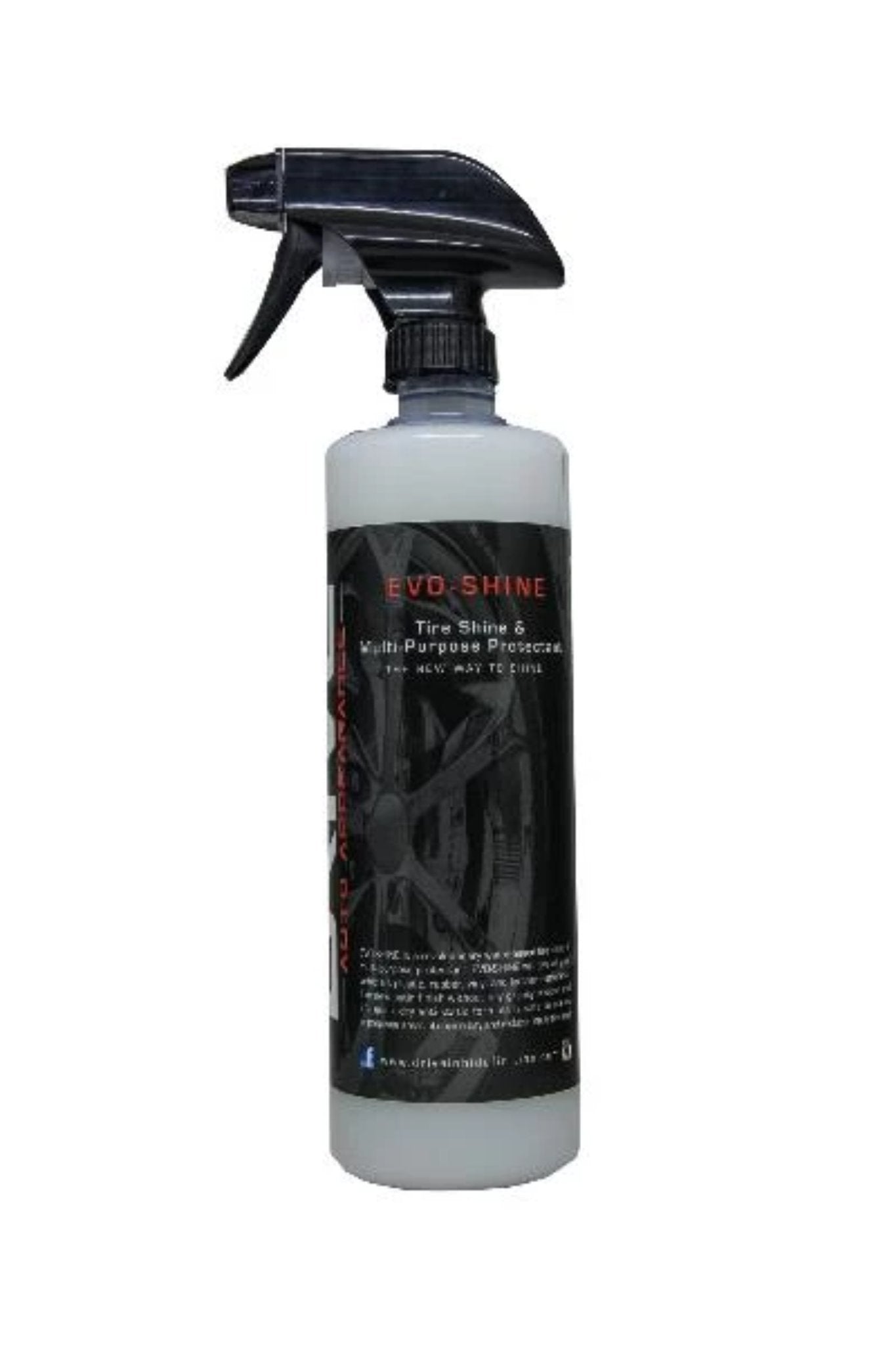 EVO-SHINE - Tire Dressing & Conditioner Spray