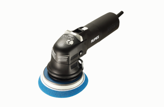 The Rupes LHR 12E Duetto Random Orbital Polisher is a smooth-operating dual action polisher with the power necessary to remove swirl marks and scratches.