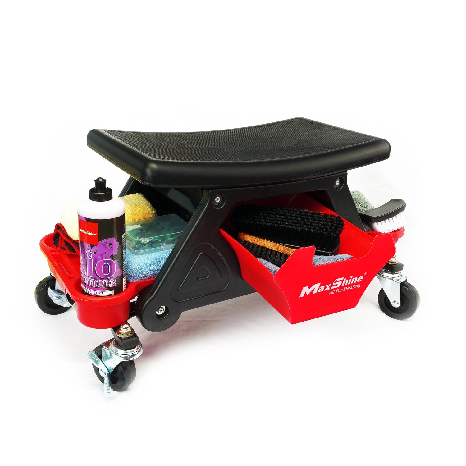 Maxshine Rolling Sit-On Detailing Creeper – Drive Auto Appearance