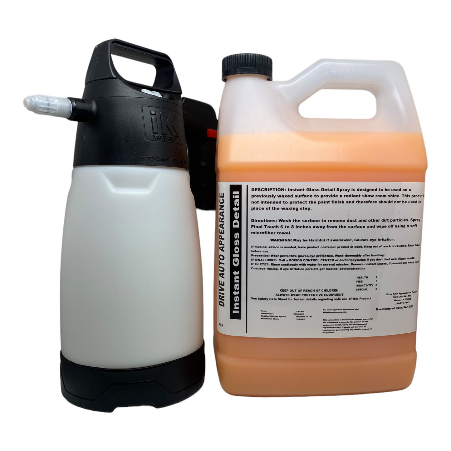 IK MULTI PRO 2 + GALLON REFILL BUNDLE - CHOOSE YOUR GALLON!