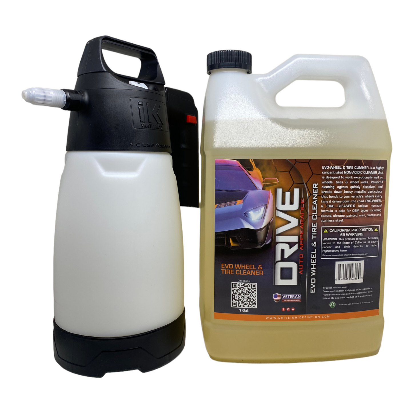 IK MULTI PRO 2 + GALLON REFILL BUNDLE - CHOOSE YOUR GALLON!