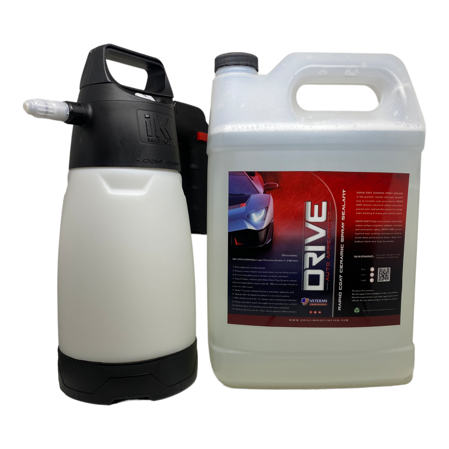 IK MULTI PRO 2 + GALLON REFILL BUNDLE - CHOOSE YOUR GALLON!