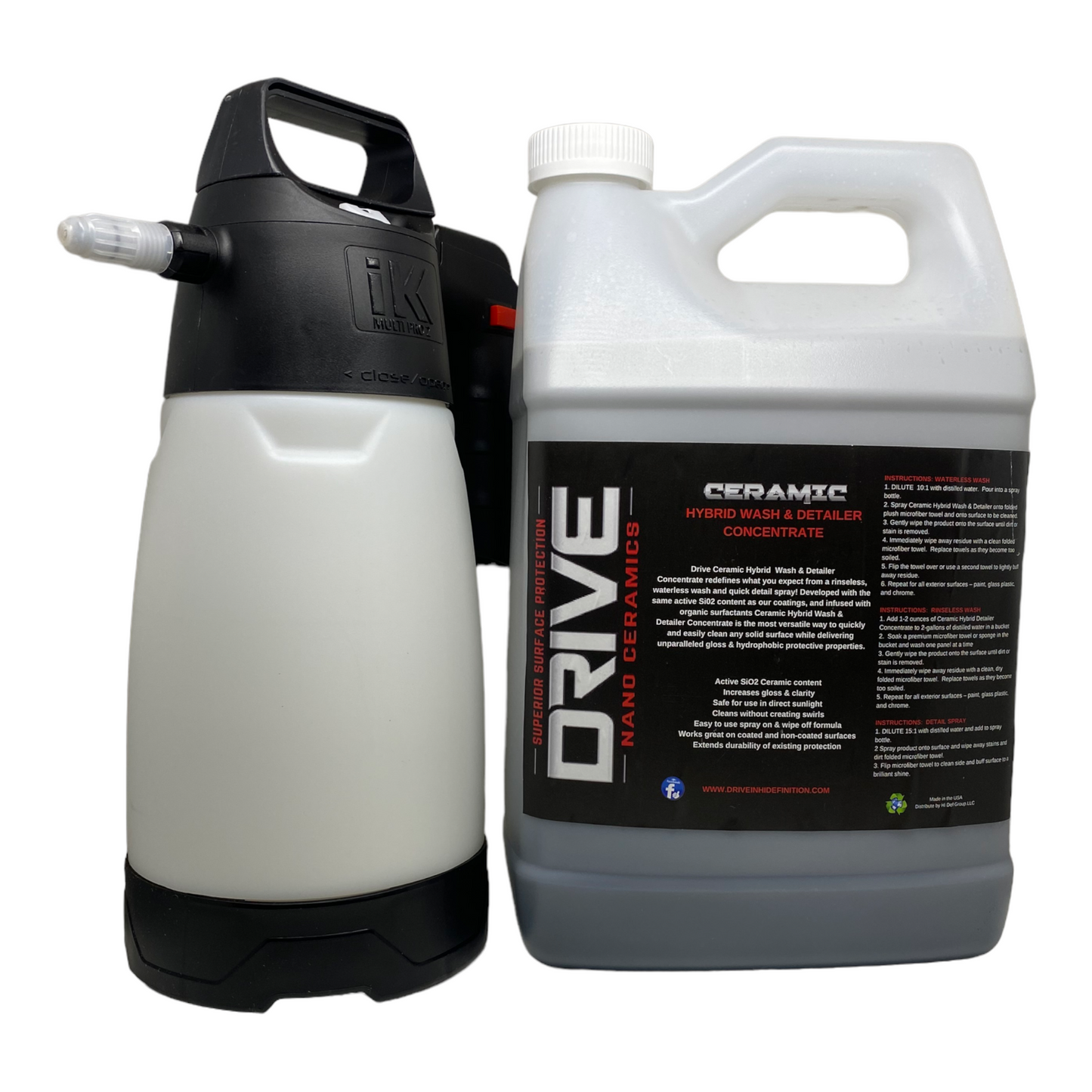 IK MULTI PRO 2 + GALLON REFILL BUNDLE - CHOOSE YOUR GALLON!