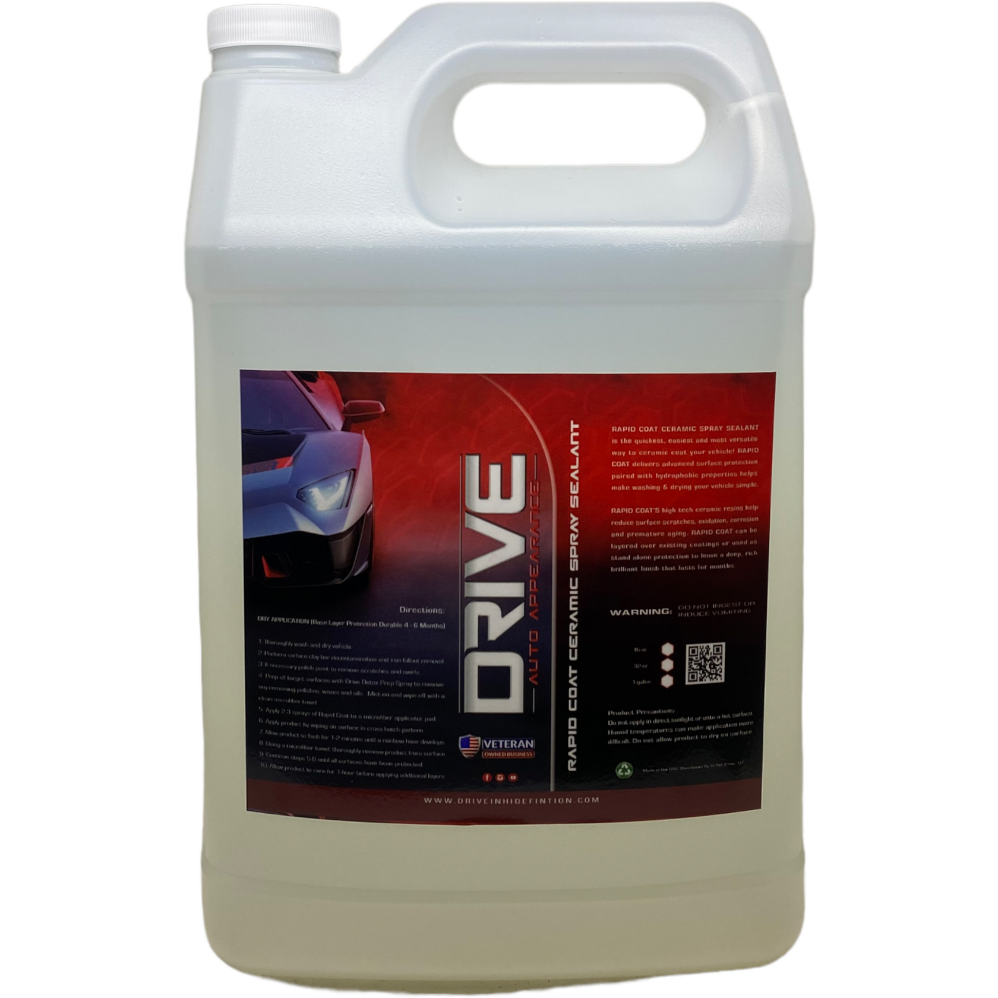 Hydrophobic Spray and Rinse - Product Overview 
