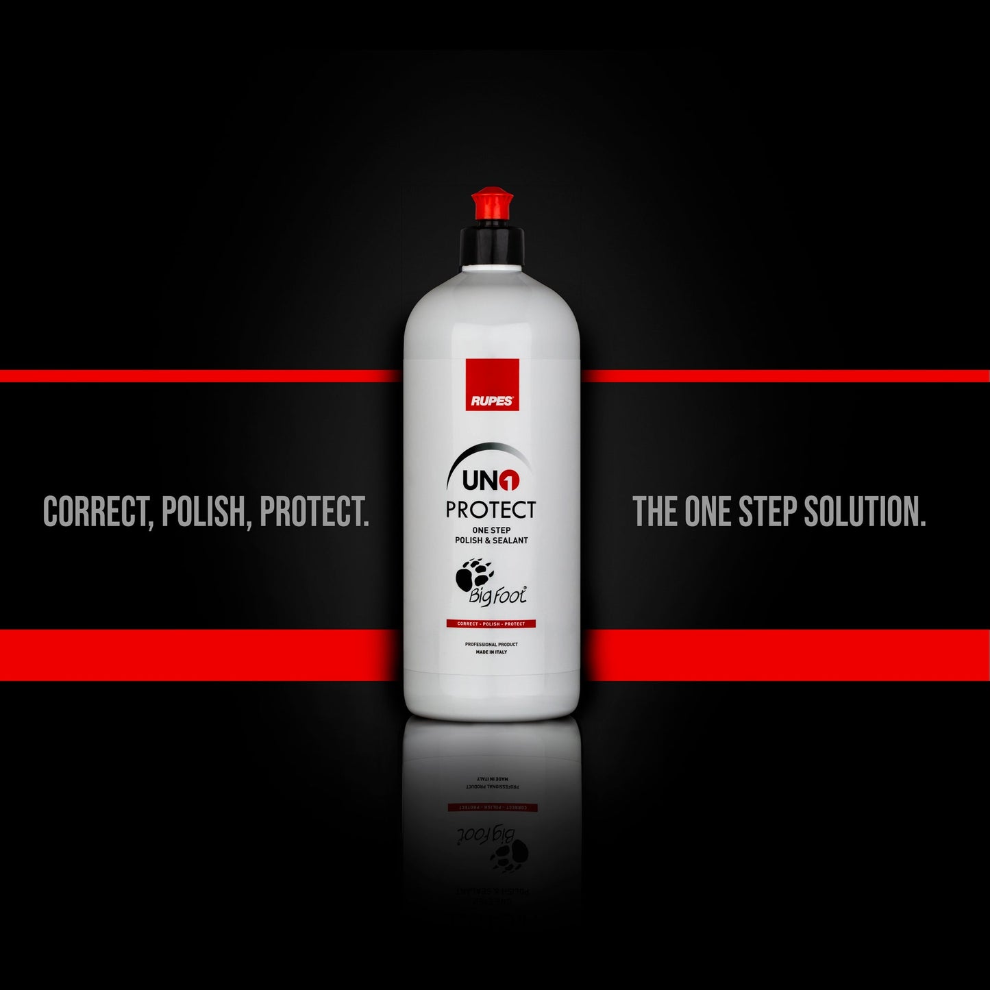 One step Polish and sealant compound - UNO PROTECT - Rupes tools