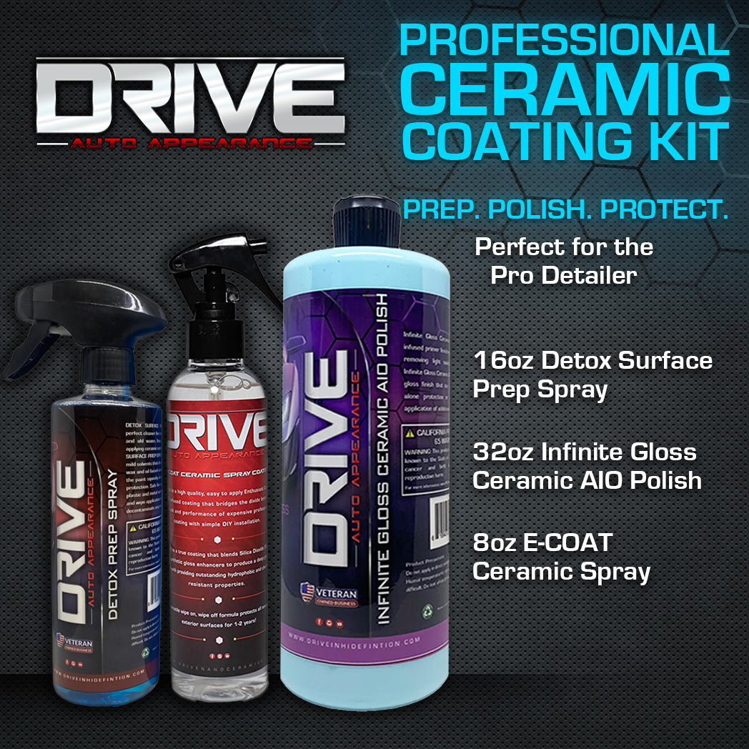 Rapid Coat Ceramic Spray Sealant – Drive Auto Appearance