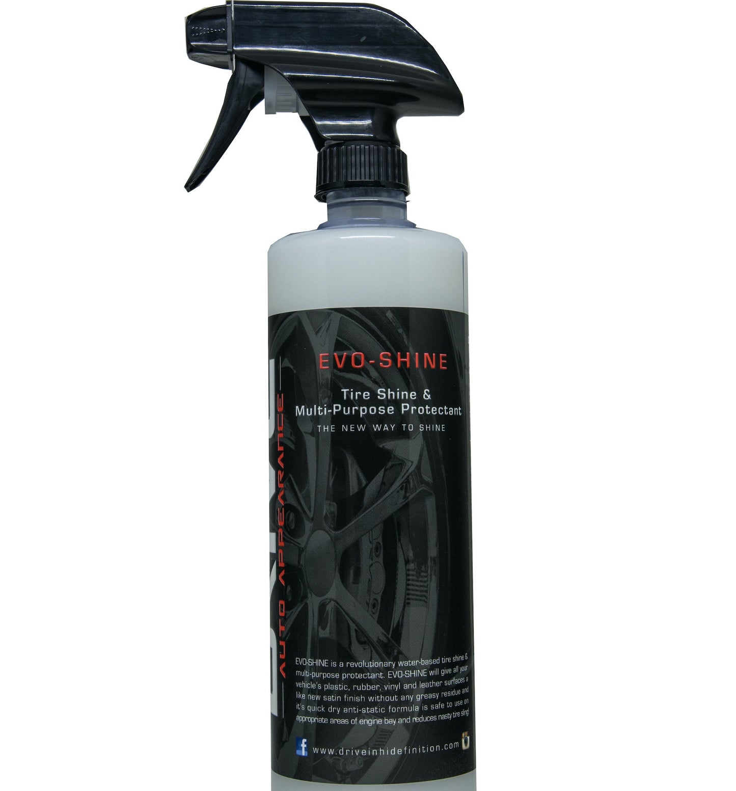 EVO-SHINE - Tire Dressing & Conditioner Spray