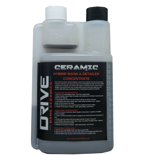 Ceramic Hybrid Wash & Detailer Concentrate