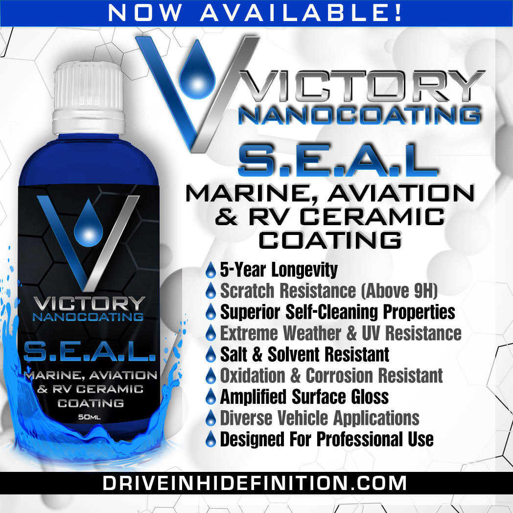 S.E.A.L (MARINE, AVIATION, RV) CERAMIC COATING