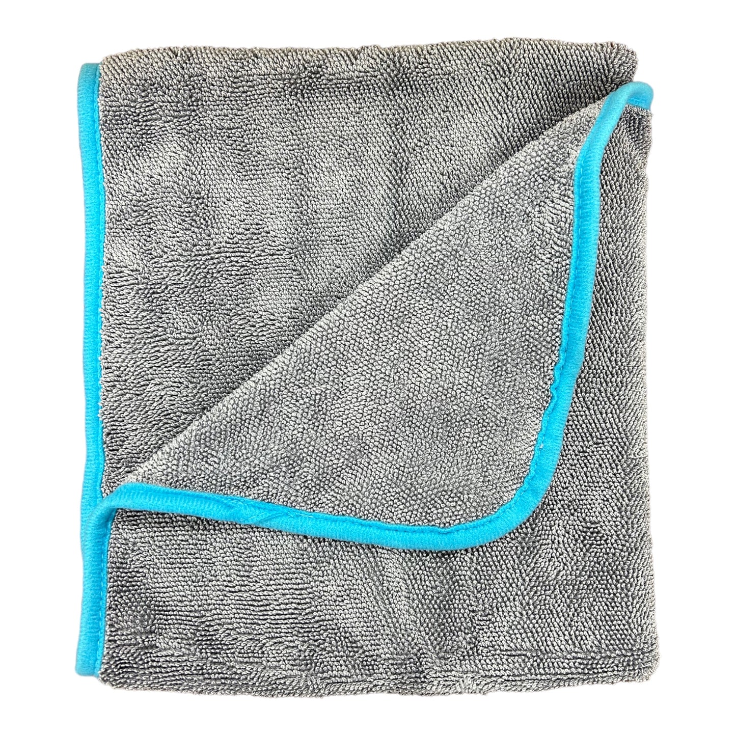 Thunder Twisted Loop Microfiber Drying Towel (28 in. x 36 in. 570gsm) - 1 pack