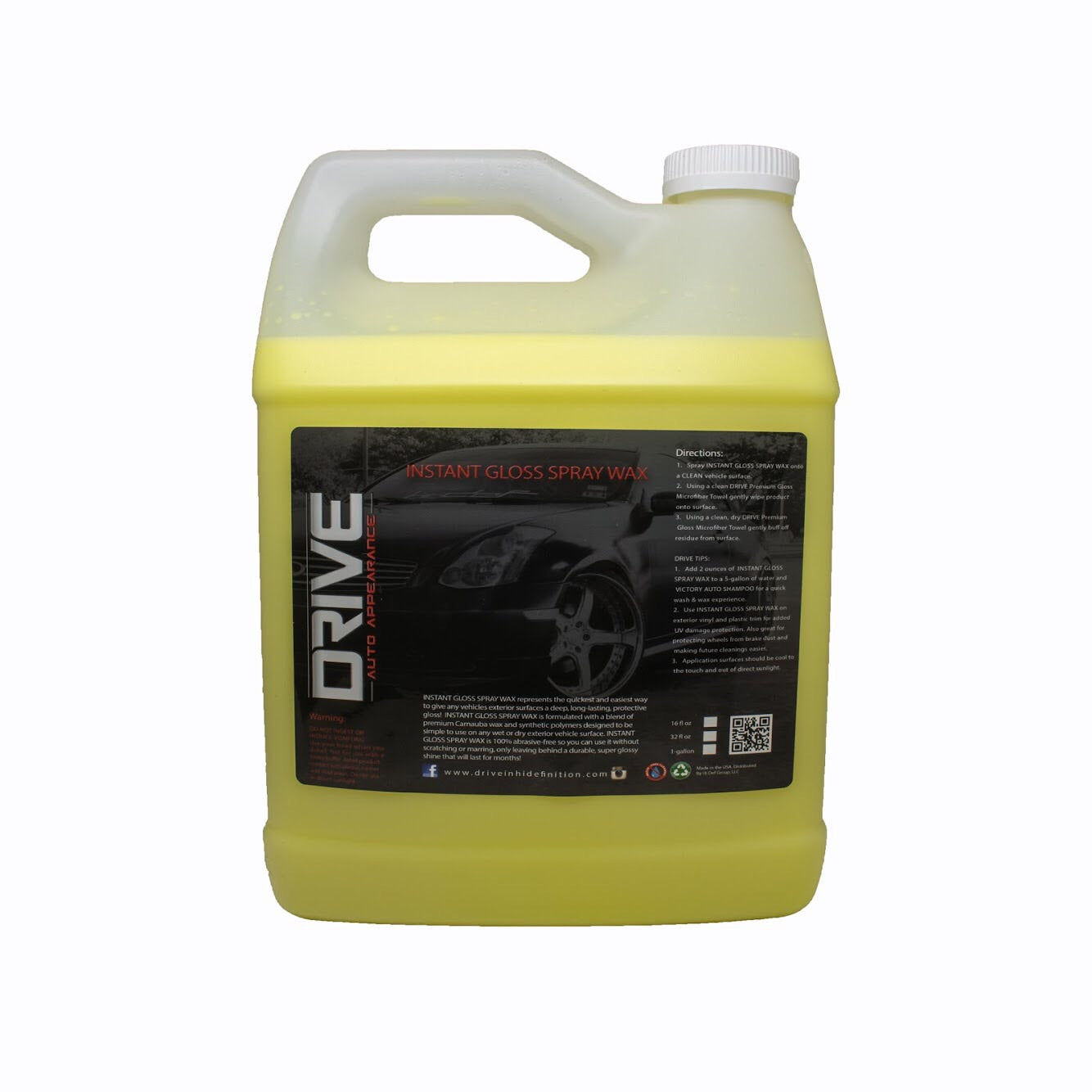 Professional Detailing Products - PDP Body Gloss - Spray Wax 32oz