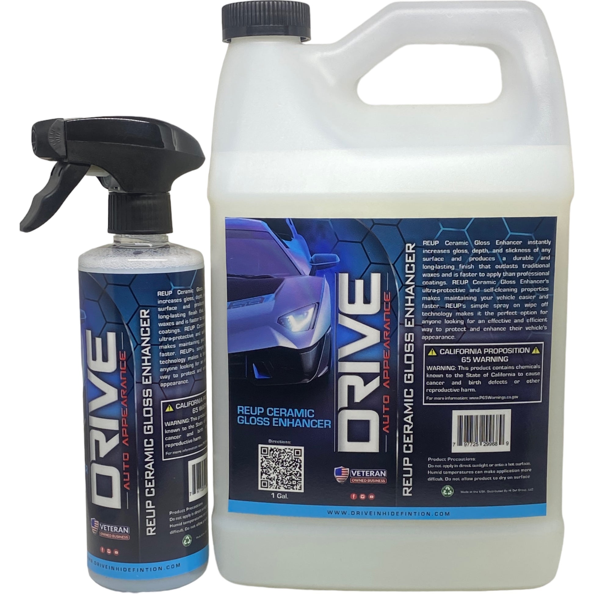 Ceramic Spray Wax Enhancer