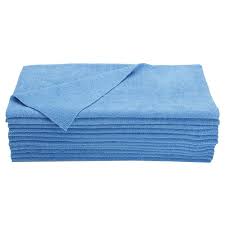 Autofiber [Elite] Edgeless Microfiber Detailing Towels Blue 5 Pk