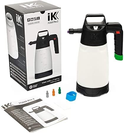 IK FOAM PRO 2+ - PROFESSIONAL FOAMING PUMP SPRAYER